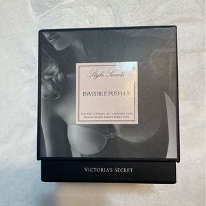 Victoria Secret Invisible Push Up Sticky Bra